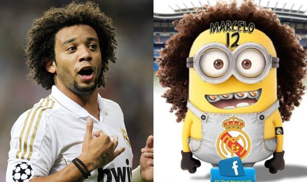 Gambar Foto Karakter Minion Marcelo