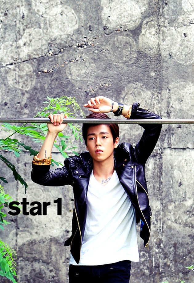 Gambar Foto Lee Hyun Woo di Majalah @Star1 Edisi Agustus 2013