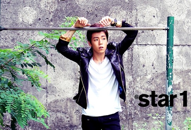 Gambar Foto Lee Hyun Woo di Majalah @Star1 Edisi Agustus 2013