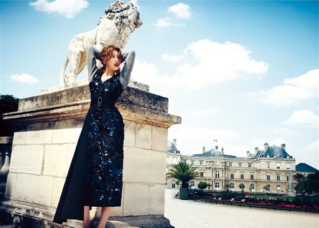 Gambar Foto Suzy miss A di Majalah Harper's Bazaar Edisi Agustus 2013