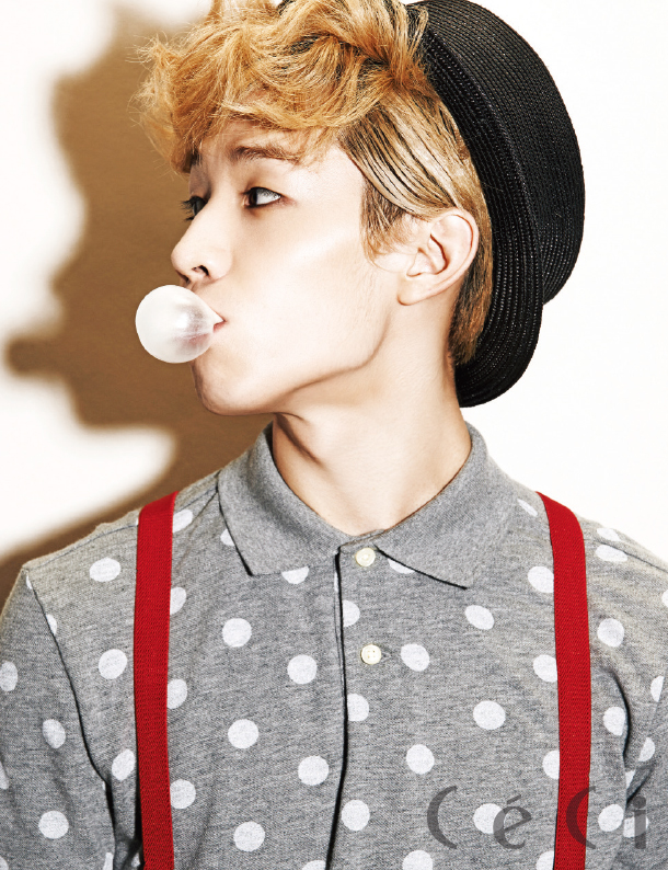 Gambar Foto Henry di Majalah CeCi Edisi Agustus 2013
