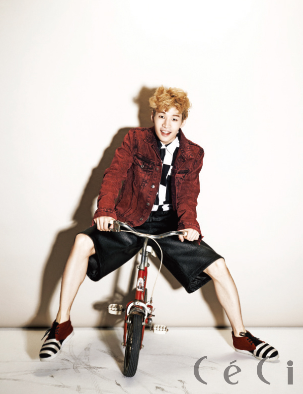 Gambar Foto Henry di Majalah CeCi Edisi Agustus 2013