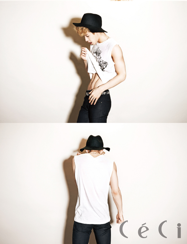 Gambar Foto Henry di Majalah CeCi Edisi Agustus 2013