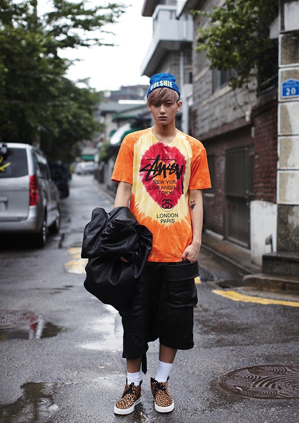 Gambar Foto Tao EXO di Teaser Repackage Album 'Growl'