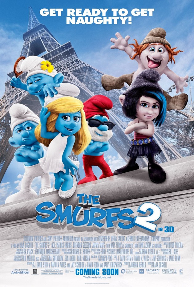 Gambar Foto Poster Film 'The Smurfs 2'