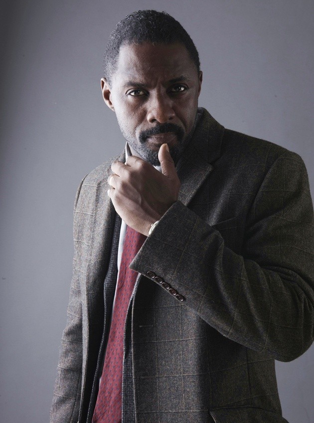 Gambar Foto Idris Elba Photoshoot