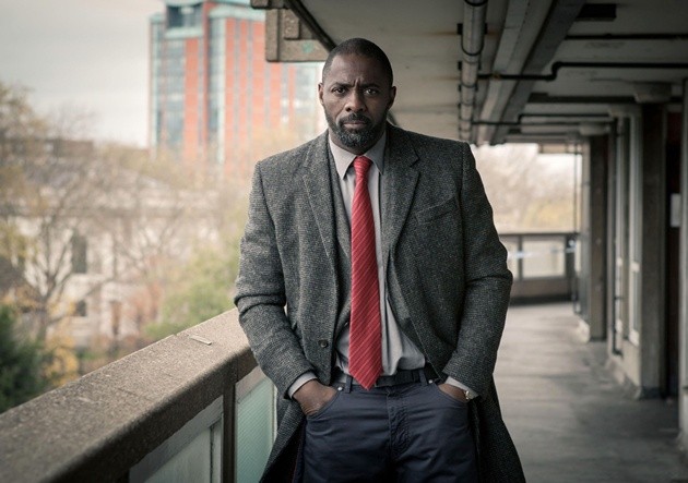 Gambar Foto Idris Elba Photoshoot