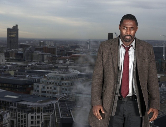 Gambar Foto Idris Elba Photoshoot