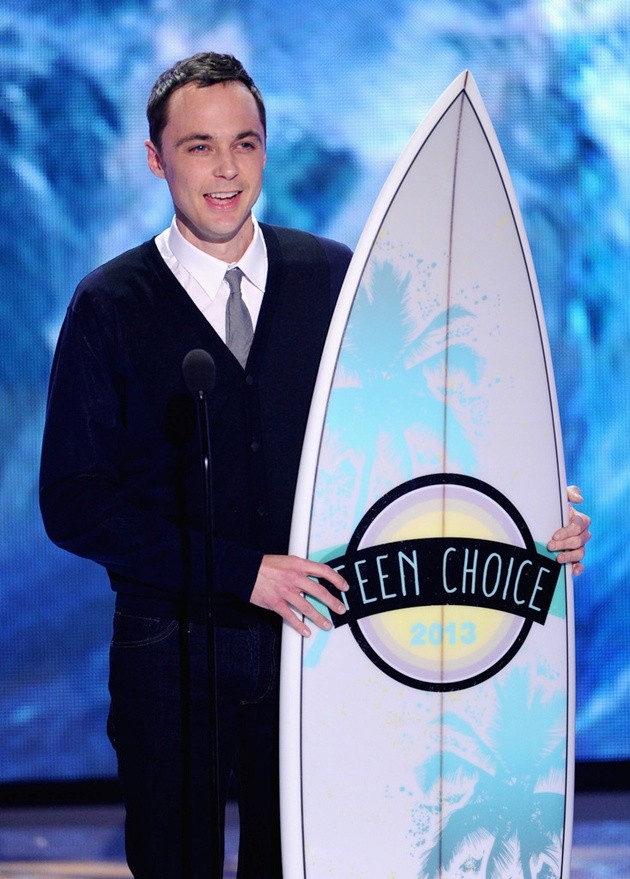 Gambar Foto Jim Parsons Raih Choice TV Actor: Comedy