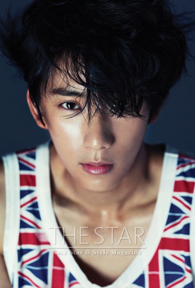 Gambar Foto Gongchan B1A4 di Majalah The Star Edisi Agustus 2013