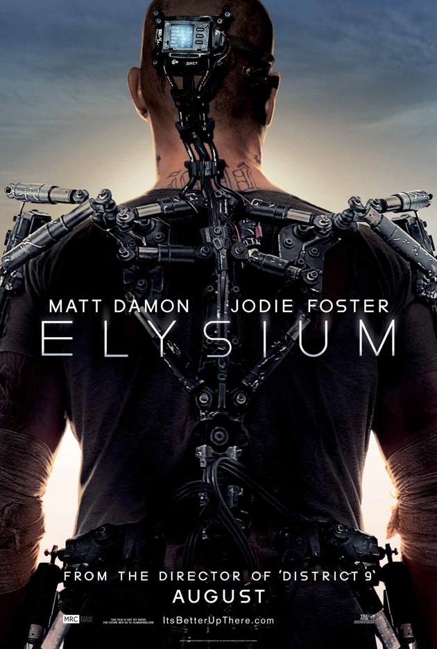 Gambar Foto Poster Film 'Elysium'
