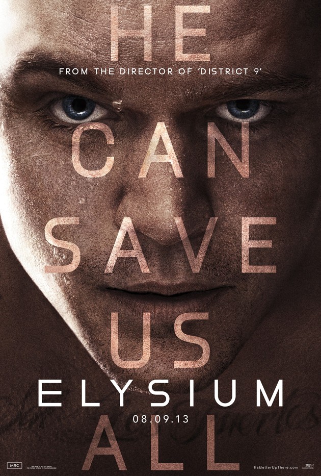 Gambar Foto Poster Film 'Elysium'