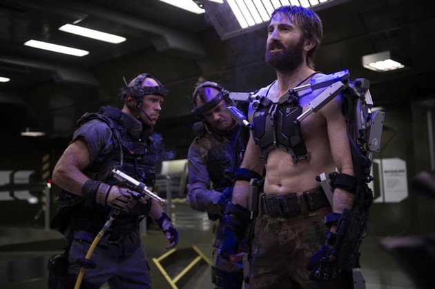 Gambar Foto Sharlto Copley di Film 'Elysium'