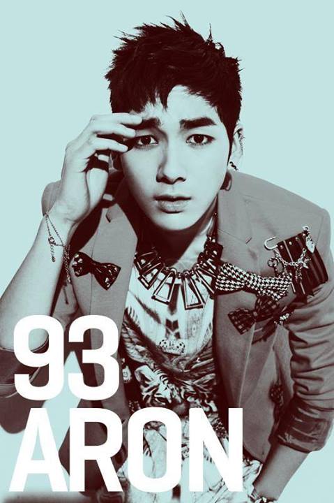 Gambar Foto Aron NU'EST di Teaser Mini Album 'Sleep Talking'