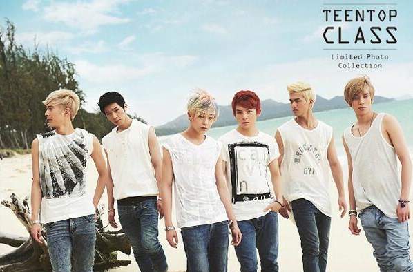 Gambar Foto Teen Top di Teaser Mini Album 'Class'