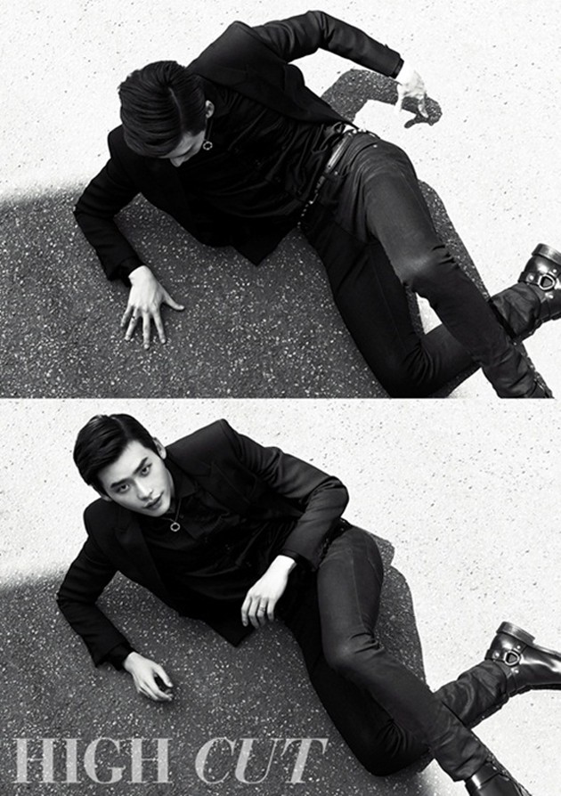Gambar Foto Lee Jong Suk di Majalah High Cut Edisi September 2013