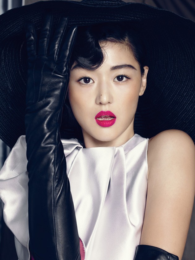 Gambar Foto Jun Ji Hyun di Majalah Vogue Edisi September 2013