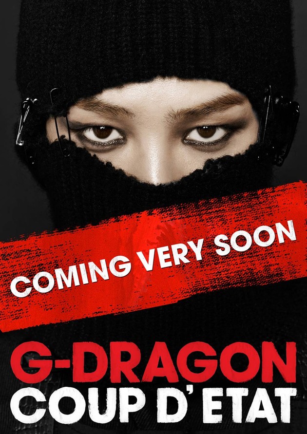 Gambar Foto G-Dragon di Teaser Album 'Coup D'Etat'
