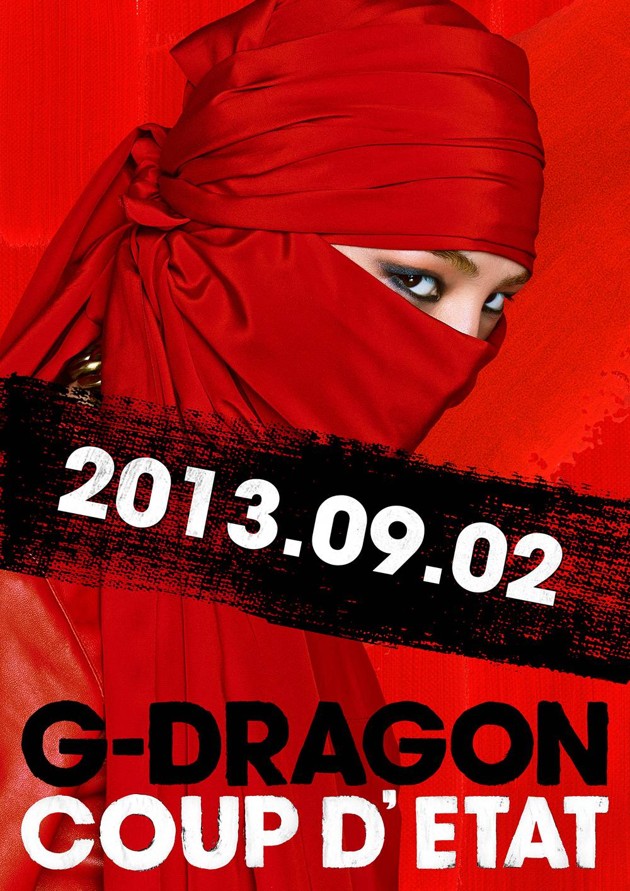 Gambar Foto G-Dragon di Teaser Album 'Coup D'Etat'