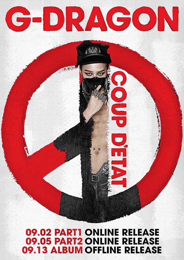 Gambar Foto G-Dragon di Teaser Album 'Coup D'Etat'