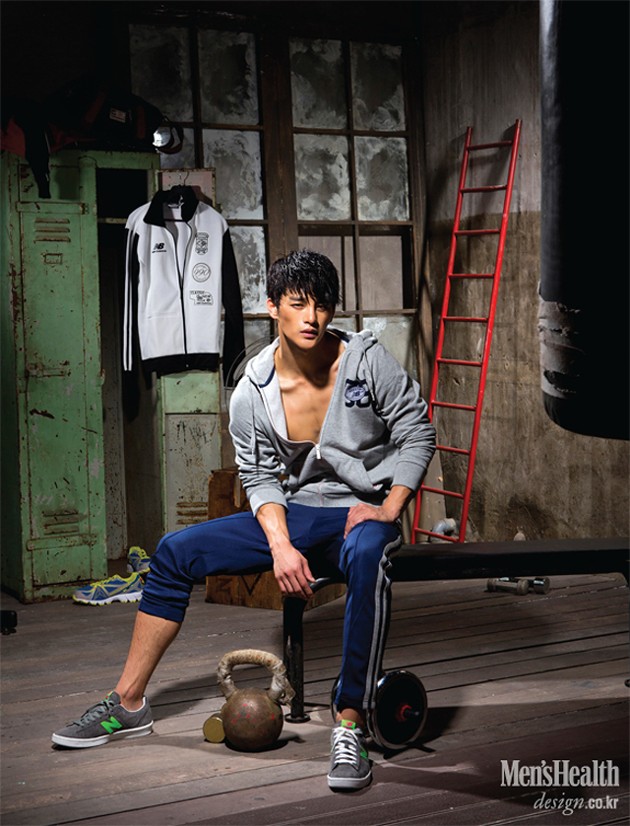 Gambar Foto Seo In Guk di Majalah Men's Health Edisi September 2013