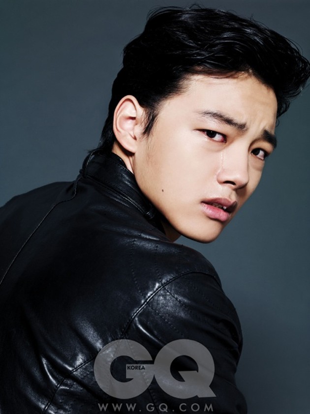 Gambar Foto Yeo Jin Goo di Majalah GQ Edisi September 2013