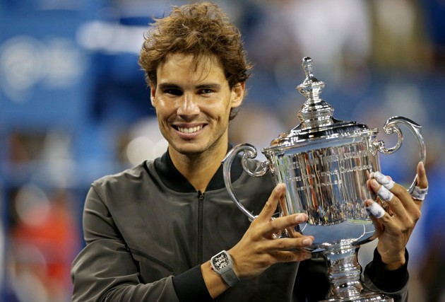 Gambar Foto Rafael Nadal Raih Juara di Ajang US Open 2013