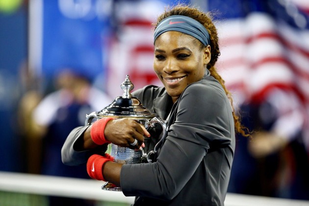 Gambar Foto Serena Williams Raih Juara US Open 2013 Kategori Tunggal Putri