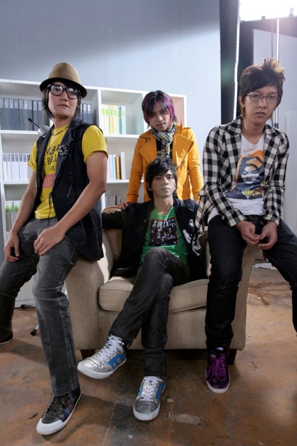 Gambar Foto J-Rocks Photoshoot