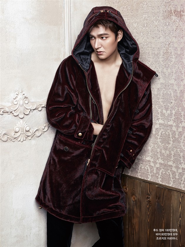 Gambar Foto Lee Min Ho di Majalah Esquire Edisi September 2013