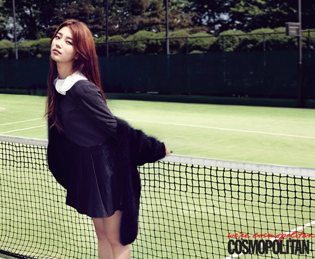 Gambar Foto Suzy miss A di Majalah Cosmopolitan Edisi September 2013