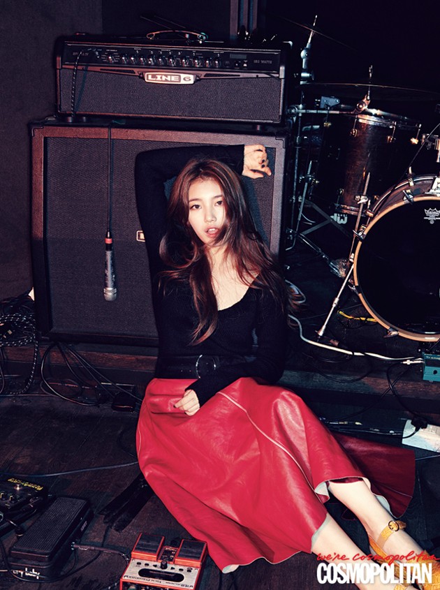 Gambar Foto Suzy miss A di Majalah Cosmopolitan Edisi September 2013