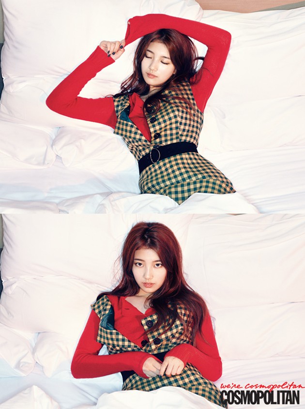 Gambar Foto Suzy miss A di Majalah Cosmopolitan Edisi September 2013