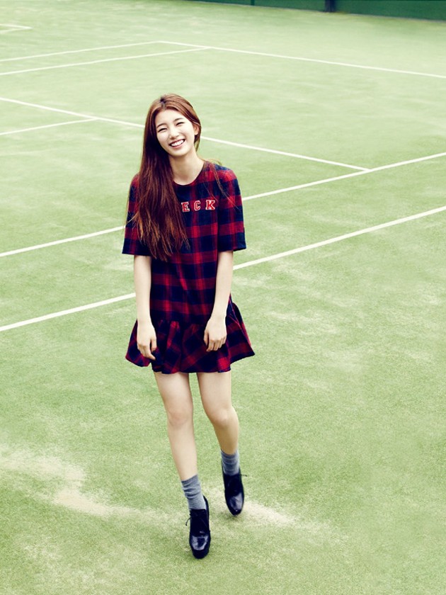 Gambar Foto Suzy miss A di Majalah Cosmopolitan Edisi September 2013