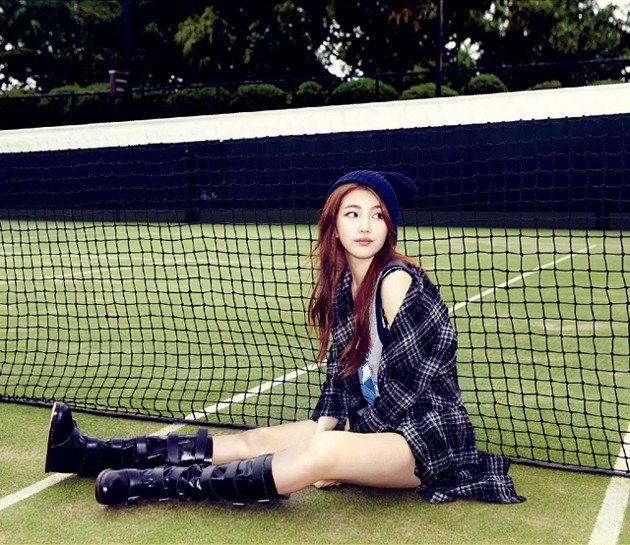Gambar Foto Suzy miss A di Majalah Cosmopolitan Edisi September 2013