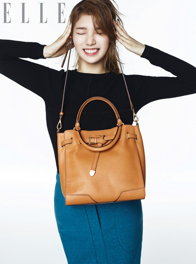 Gambar Foto Suzy miss A di Majalah Elle Edisi September 2013
