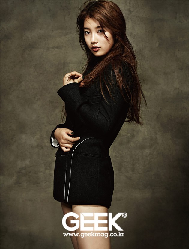 Gambar Foto Suzy miss A di Majalah Geek Edisi September 2013