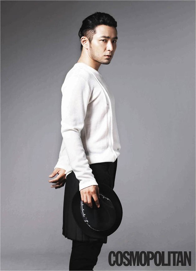 Gambar Foto Verbal Jint di Majalah Cosmopolitan Edisi September 2013