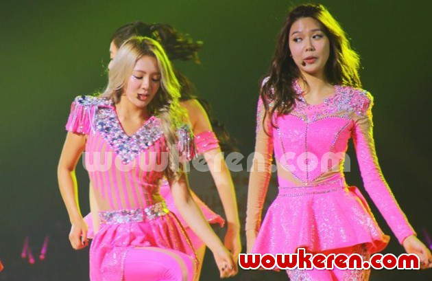 Gambar Foto Girls' Generation di Konser Jakarta