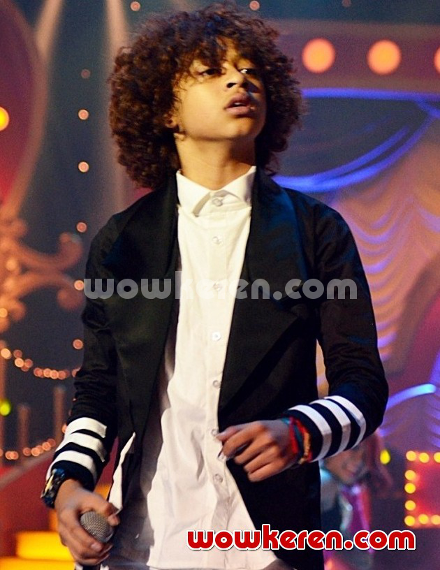 Gambar Foto Bastian Coboy Junior di Grand Final Star Teen 2013