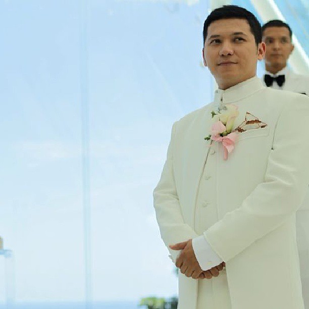 Gambar Foto Prosesi Pernikahan Gading Marten dan Gisella Anastasia
