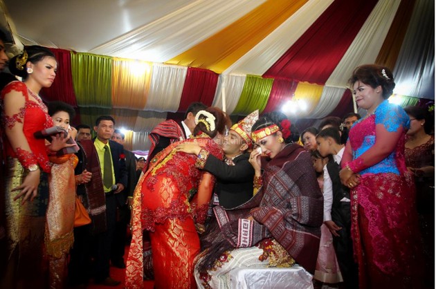Gambar Foto Prosesi Pernikahan Judika dan Duma Riris