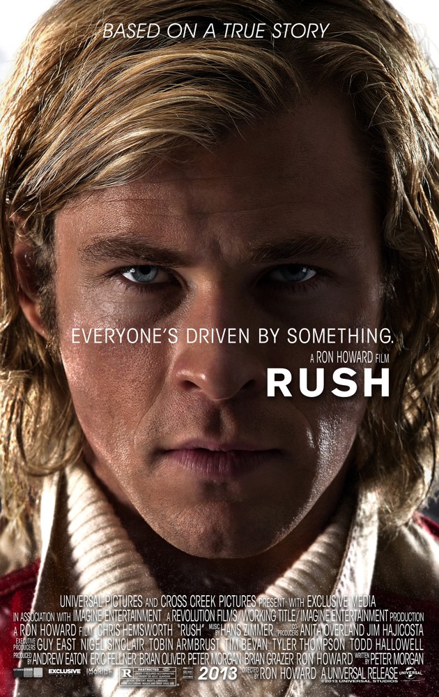 Gambar Foto Poster Film 'Rush'