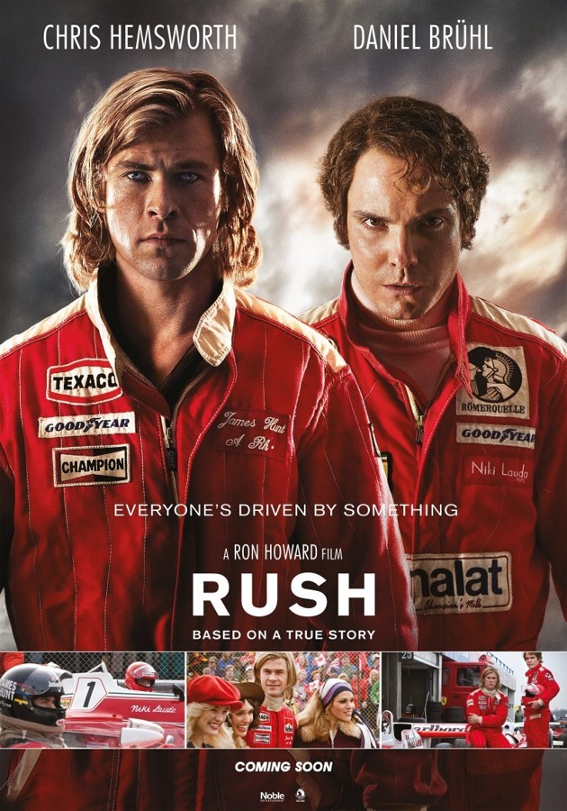 Gambar Foto Poster Film 'Rush'