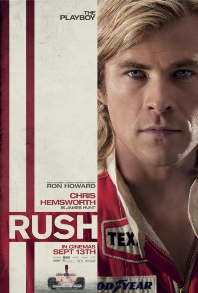 Foto Poster Karakter Film 'Rush'