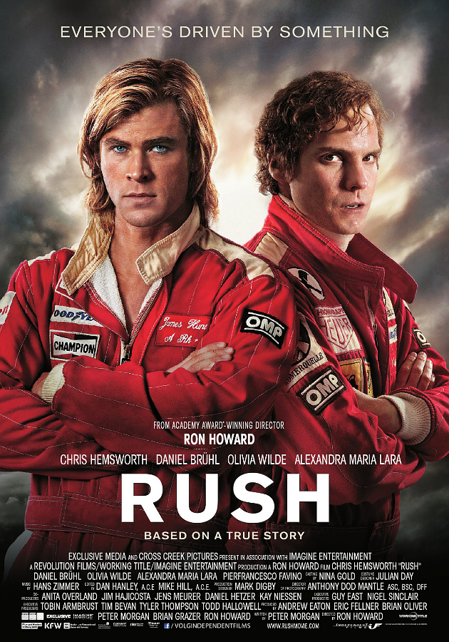 Gambar Foto Poster Film 'Rush'