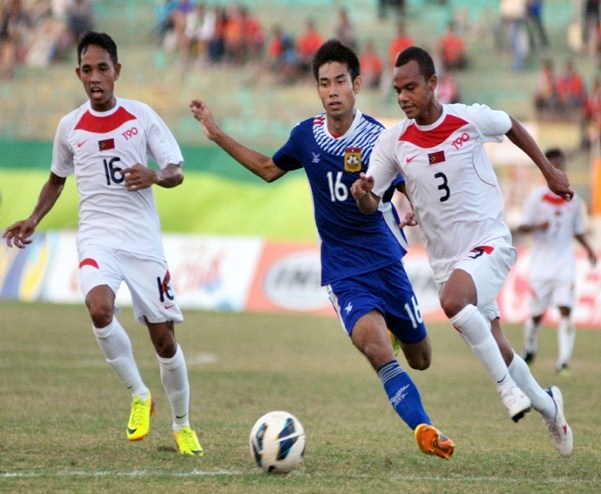 Gambar Foto Timor Leste Berhasil Raih Tempat Ke-3