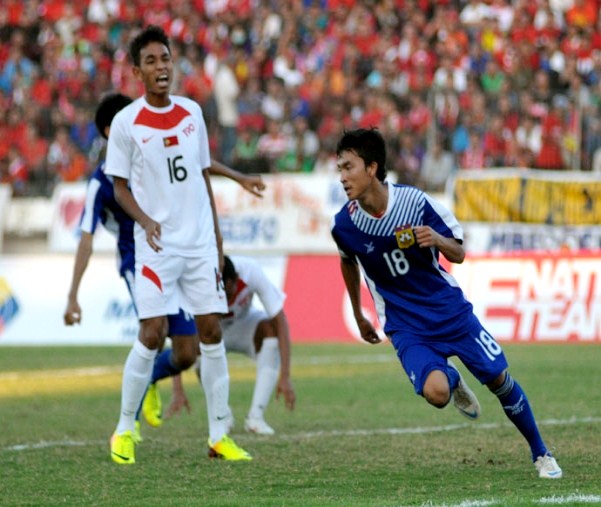 Gambar Foto Tim Laos Harus Puas Berada di Posisi Ke-4