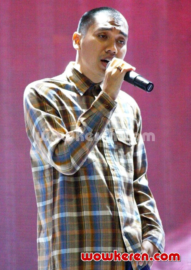 Gambar Foto Rayi RAN Saat Tampil di Indonesia International Motor Show ...