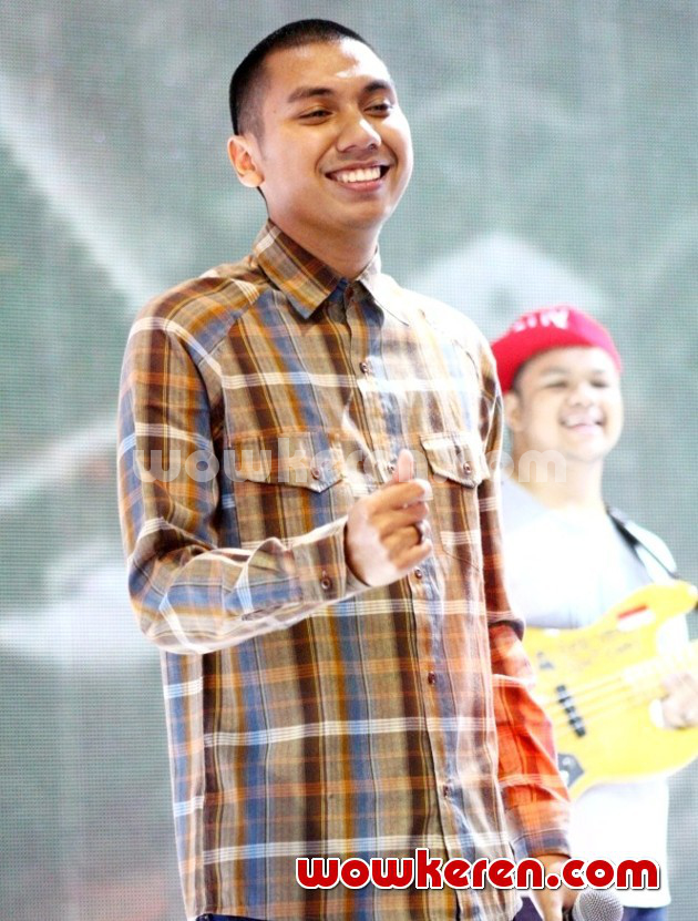 Gambar Foto Rayi RAN Saat Tampil di Indonesia International Motor Show ...